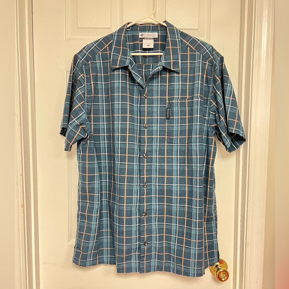 Columbia Button Down